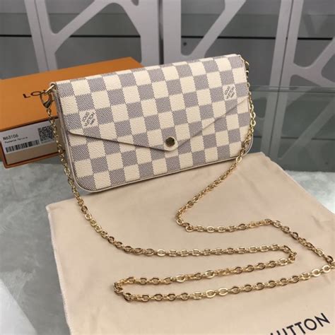 lv felicie pochette bag|felicie pochette damier.